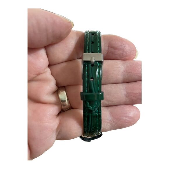 RECTANGLE RHINESTONE QUARTZ WATCH - Picture 2 of 2